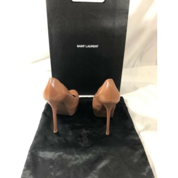 YSL Saint Laurant Womens Shoes Pumps High Heels 39